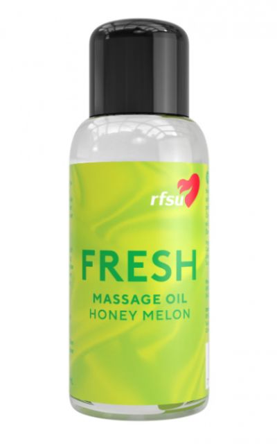 RFSU Fresh hierontaöljy hunajameloni 100 ml