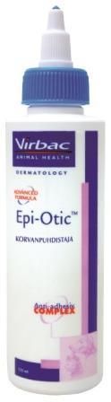 Virbac Epi-Otic Vet 125 ml