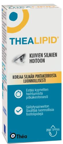 Thealipid silmätippa, säilytysaineeton 10 ml | 17,10 €