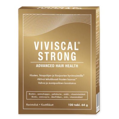 Bertils Viviscal Strong 120 tabl
