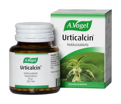 A Vogel Urticalcin nokkostabletti 500kpl | 16,10 €