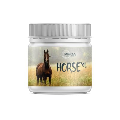 PIHQA HORSE XL kuusenpihkavoide 440 ml
