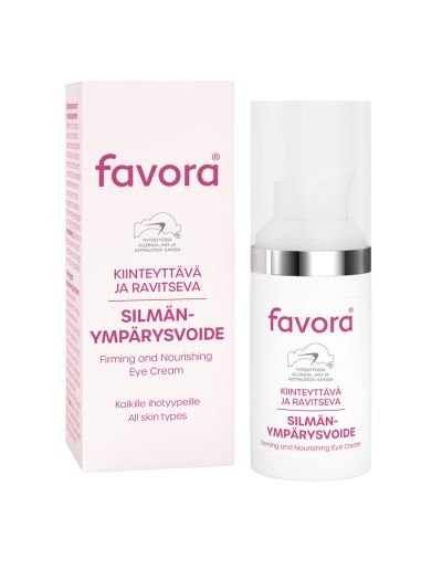 Favora kiinteyttävä silmänympärysvoide 15ml
