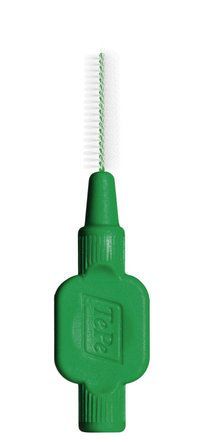 Tepe hammasväliharja 0,8mm vihreä 8 kpl m