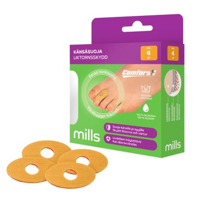Comforsil Känsäsuoja, pestävä 4 kpl | 13,90 €